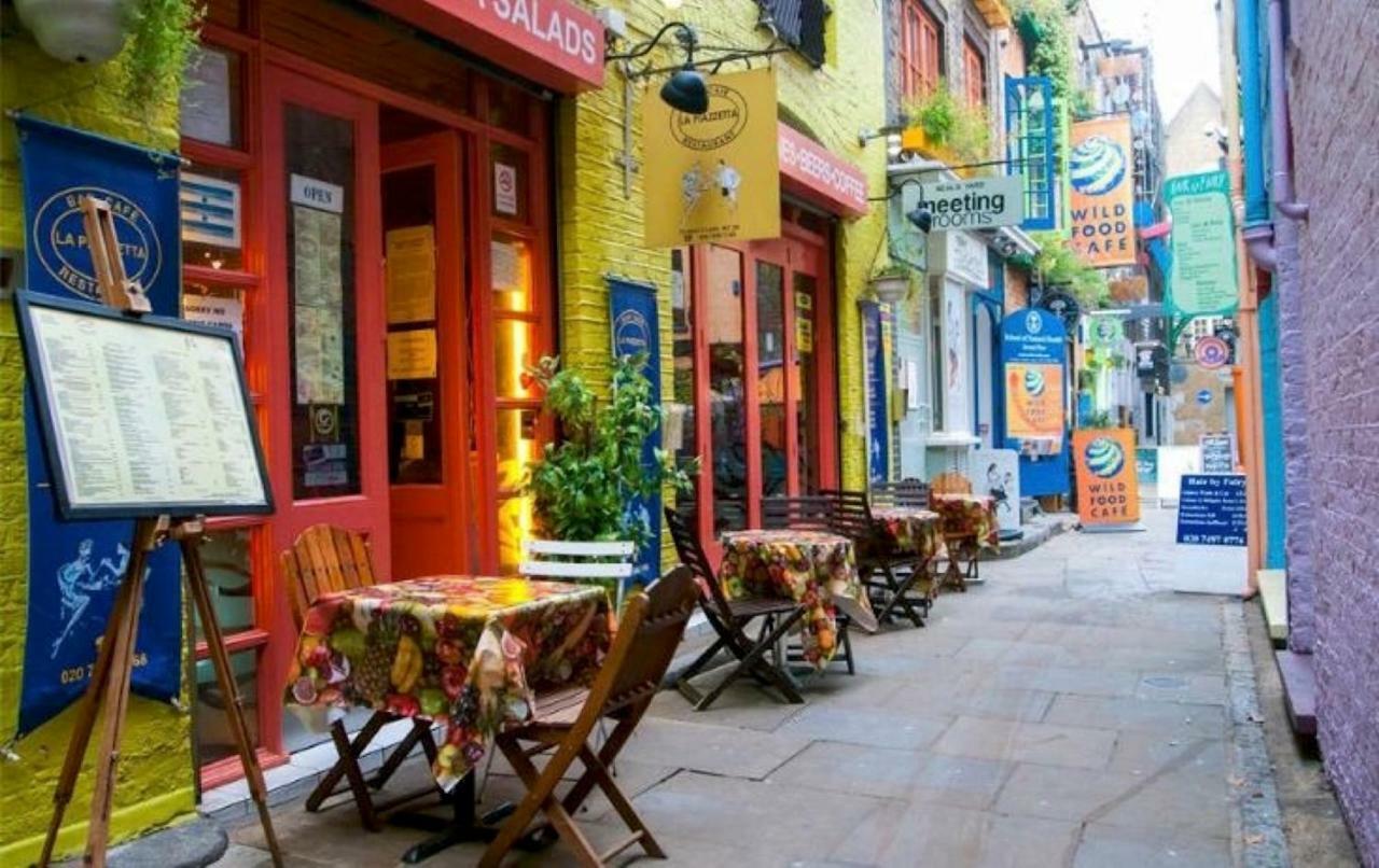 Stylish 1 Bedroom In Covent Garden With Terrace ロンドン エクステリア 写真